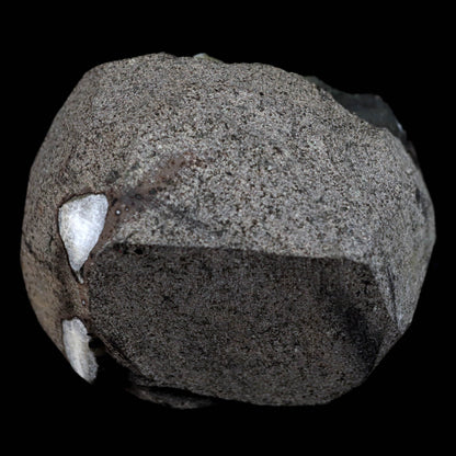 Epi-Stilbite Inside MM Quartz Geode Natural Mineral Specimen  # B 4776