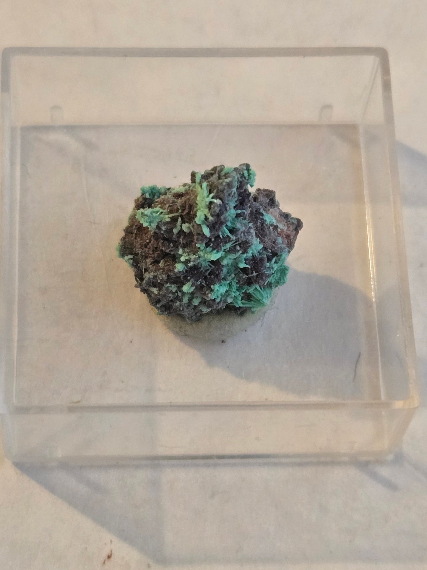 Eriochalcite