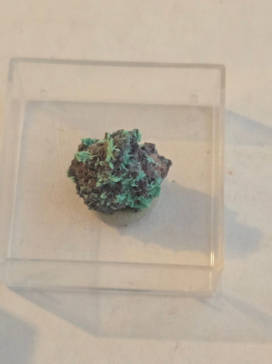 Eriochalcite
