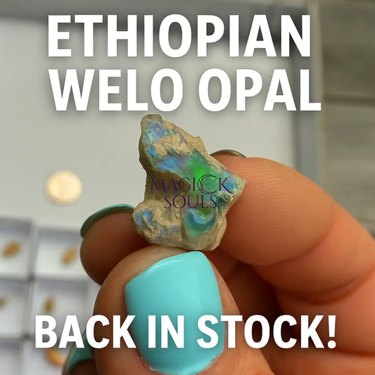 Ethiopian Welo Opal – Stone of Light & Transformation