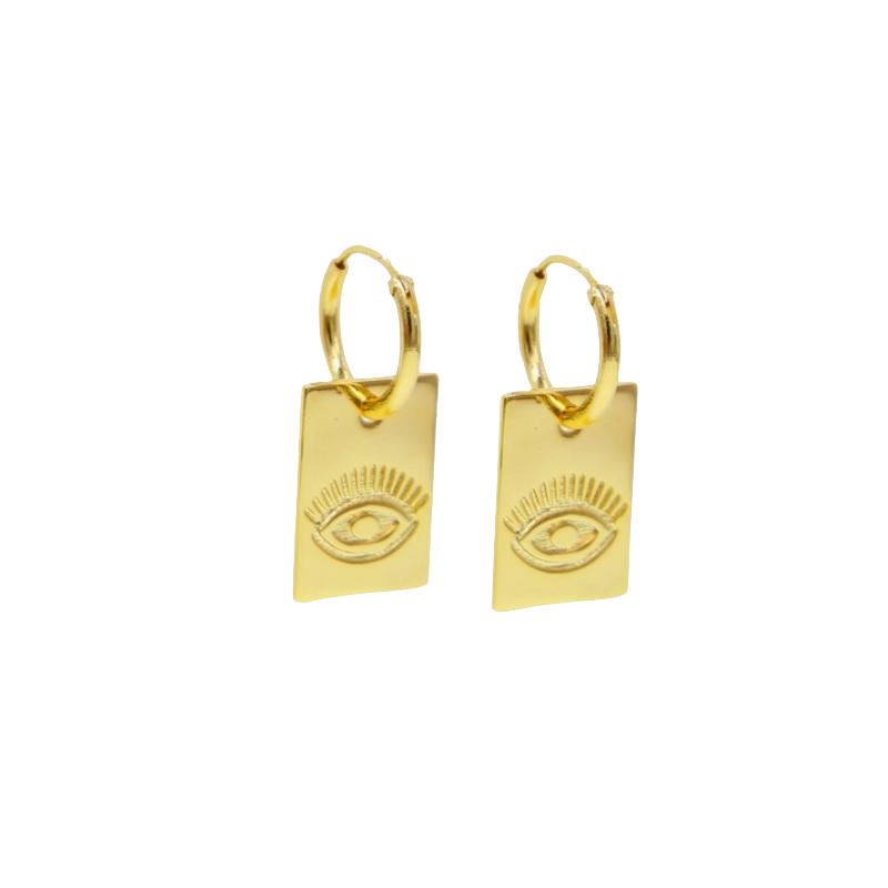 The Eye Tarot Earrings
