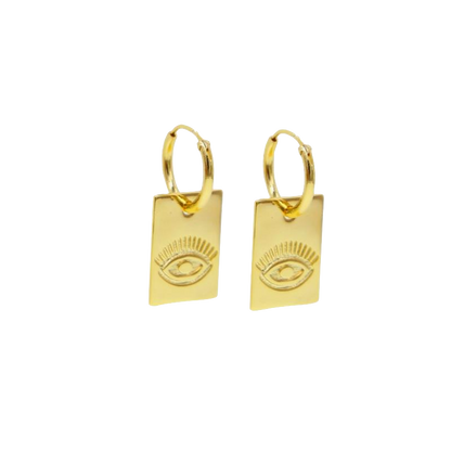 The Eye Tarot Earrings
