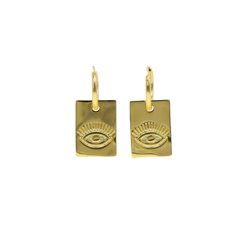 The Eye Tarot Earrings