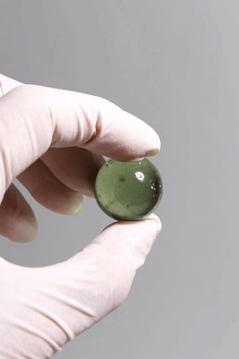 Helenite Glass Ball