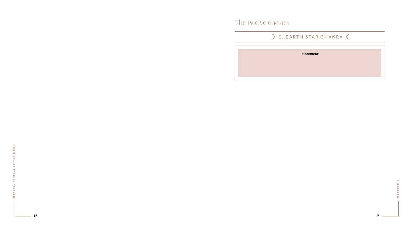 Crystal Rituals by the Moon by Leah Shoman