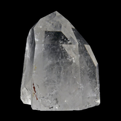 Quartz Point -Cut Base & Resurfaced