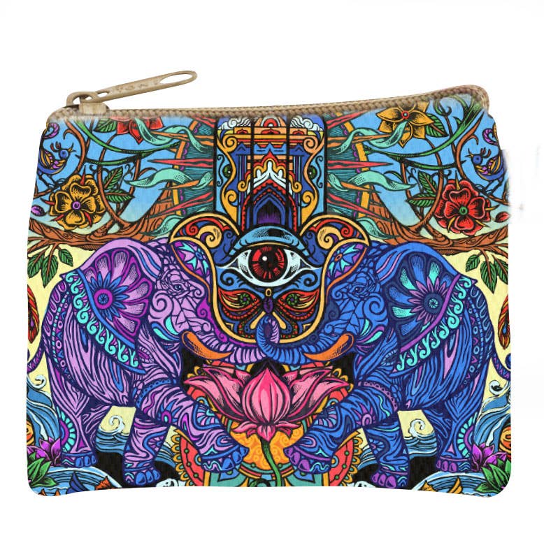 Hamsa Dreams - Coin Purse