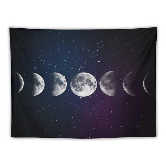 Phases of The Moon Tapestry