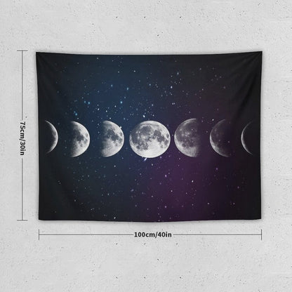 Phases of The Moon Tapestry