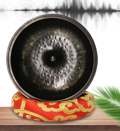 Black Gold Sound Bowl