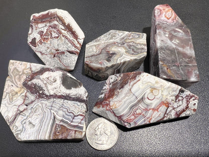 Crazy Lace Banded Agate Free Form