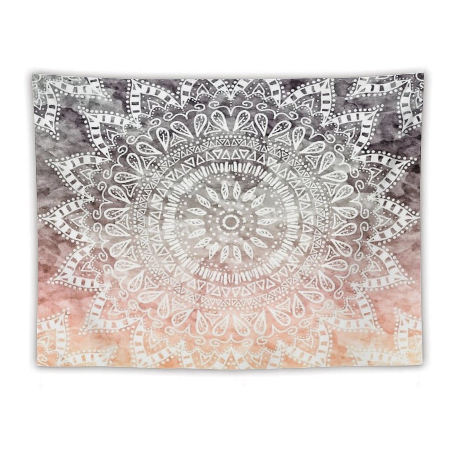 Boho Light Mandala Tapestry