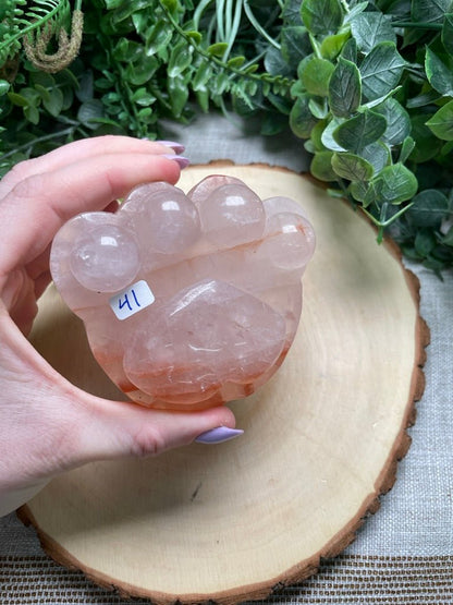 Fire Quartz Paw