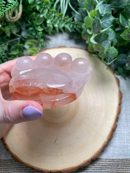 Fire Quartz Paw