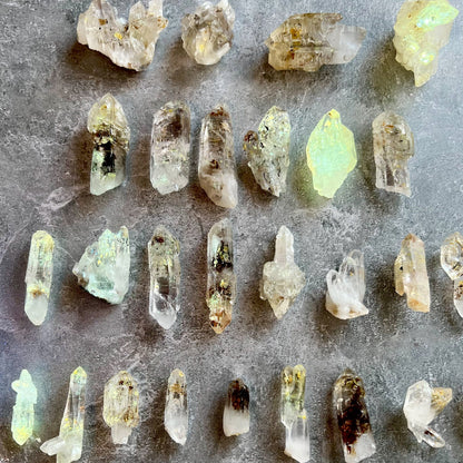 Firefly Petroleum Quartz – Rare Fluorescent Crystal Specimens from Madagascar