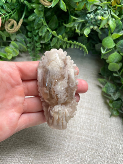 Flower Agate Cuttlefish