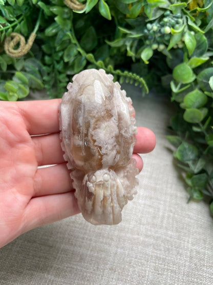 Flower Agate Cuttlefish