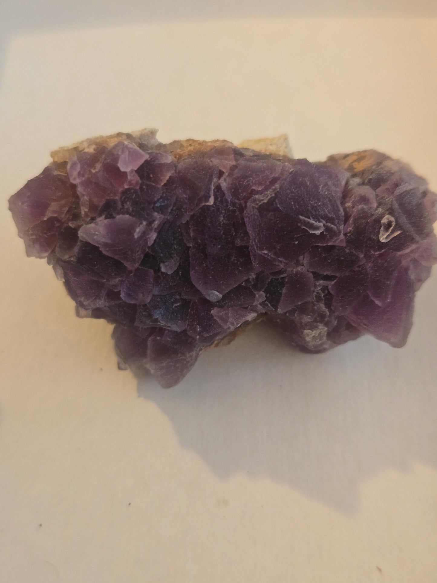 Fluorite from New Mexico