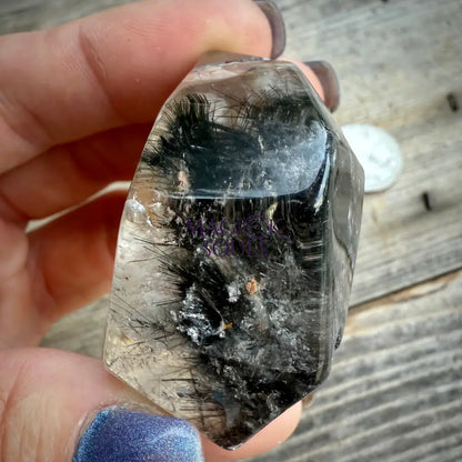 Garden Quartz 1000 Layer Lodolite Freeform