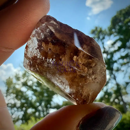 Garden Quartz 1000 Layer Lodolite Freeform