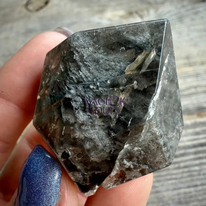 Garden Quartz 1000 Layer Lodolite Freeform