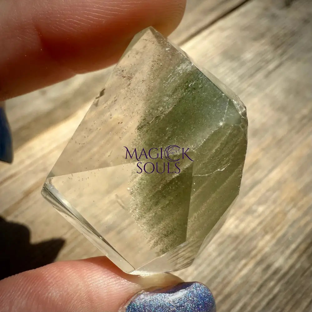Garden Quartz 1000 Layer Lodolite Freeform