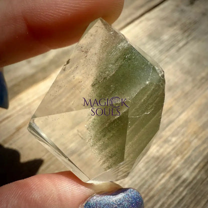 Garden Quartz 1000 Layer Lodolite Freeform
