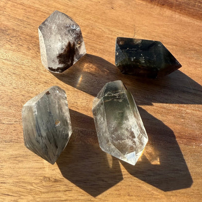 Garden Quartz Points | Lodolite Crystal Towers| Dreamscape Quartz | Scenic Inclusion Quartz