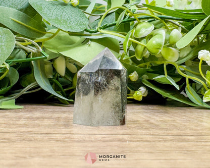 Garden Quartz Tower – Small AA Grade Crystal Point for Clarity, Grounding & Spiritual Growth No. 3
