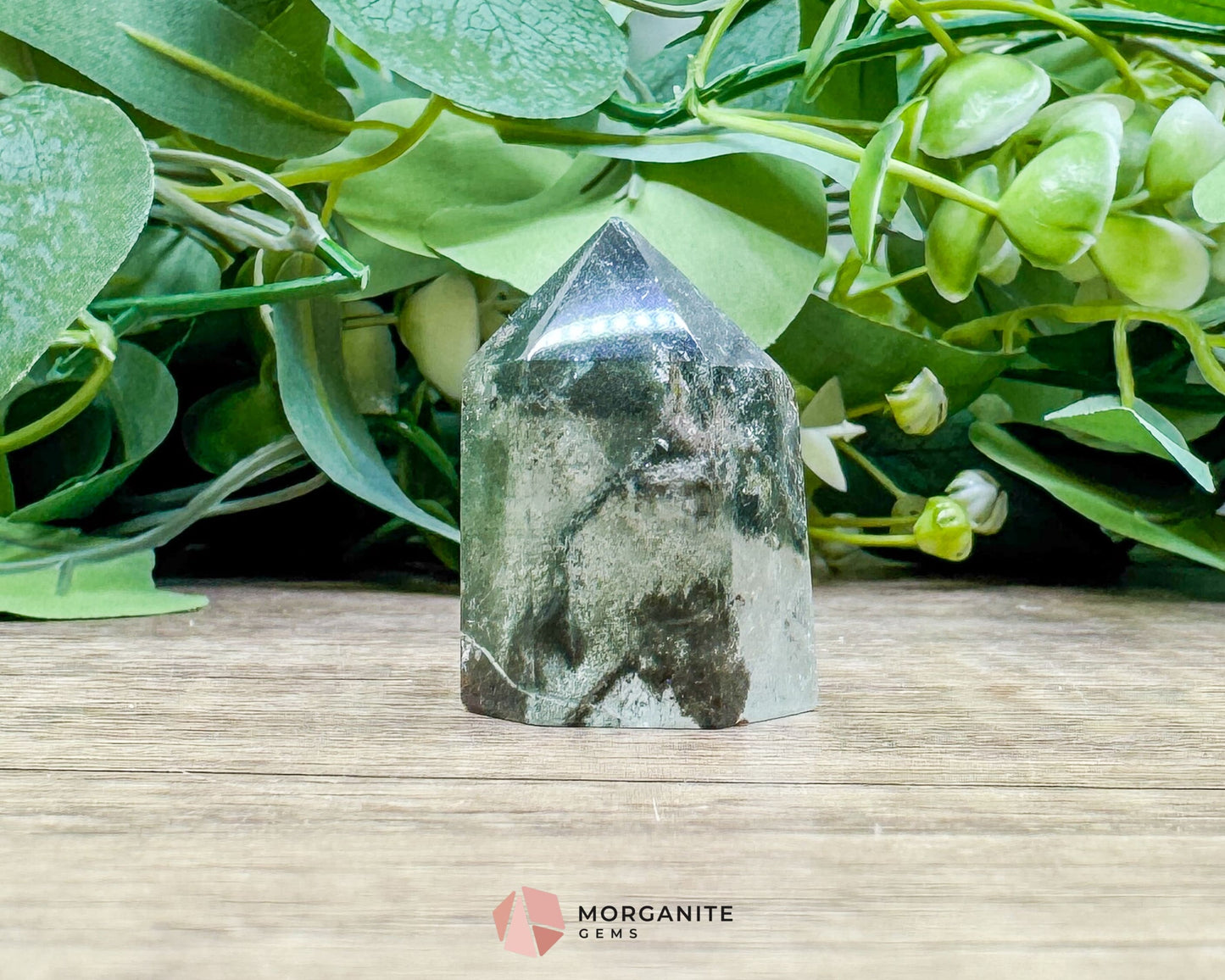 Garden Quartz Tower – Small AA Grade Crystal Point for Clarity, Grounding & Spiritual Growth No. 3