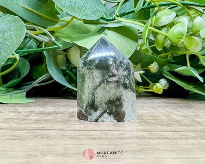 Garden Quartz Tower – Small AA Grade Crystal Point for Clarity, Grounding & Spiritual Growth No. 3