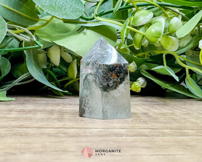 Garden Quartz Tower – Small AA Grade Crystal Point for Clarity, Grounding & Spiritual Growth No. 3