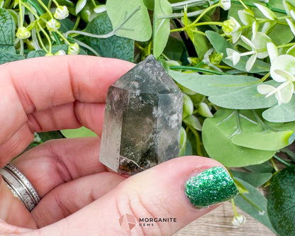 Garden Quartz Tower – Small AA Grade Crystal Point for Clarity, Grounding & Spiritual Growth No. 3