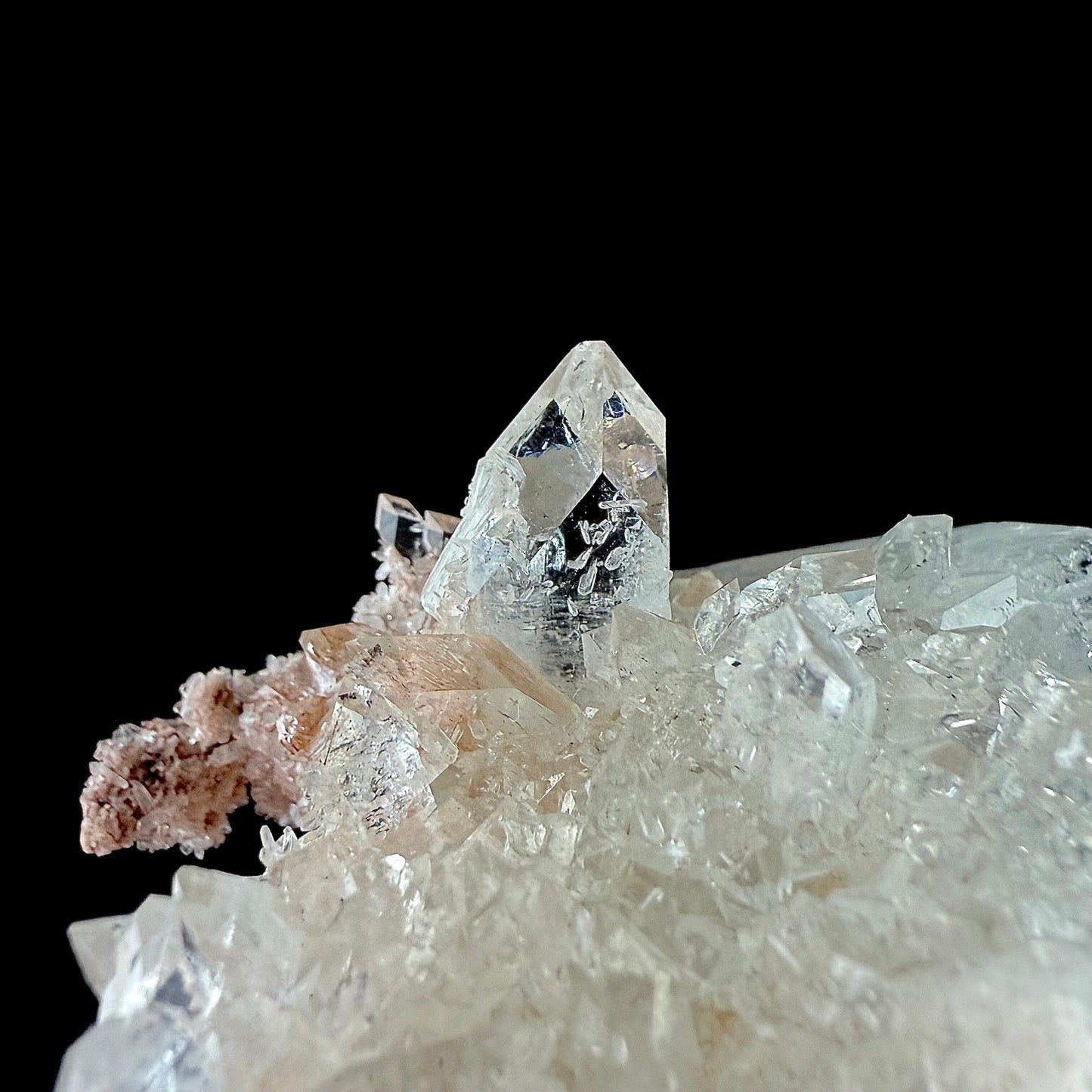 Gemmy Apophyllite and Chalcedony | High Quality Mineral | Indian Mineral | Superb Minerals | Fine Minerals | Collectors Piece