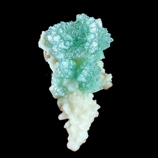 Gemmy Green Apophyllite with Stilbite | High Quality Mineral | Indian Mineral | Superb Minerals | Collectors Piece | Minerals | Specimen