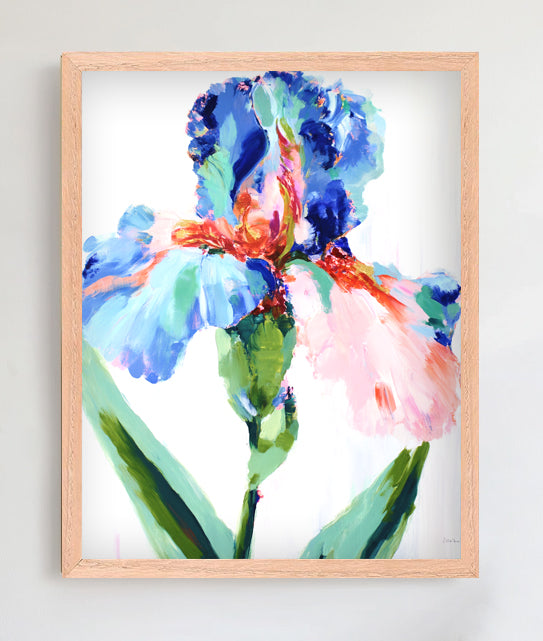 Gentle Strength - Original Framed Pastel Drawing