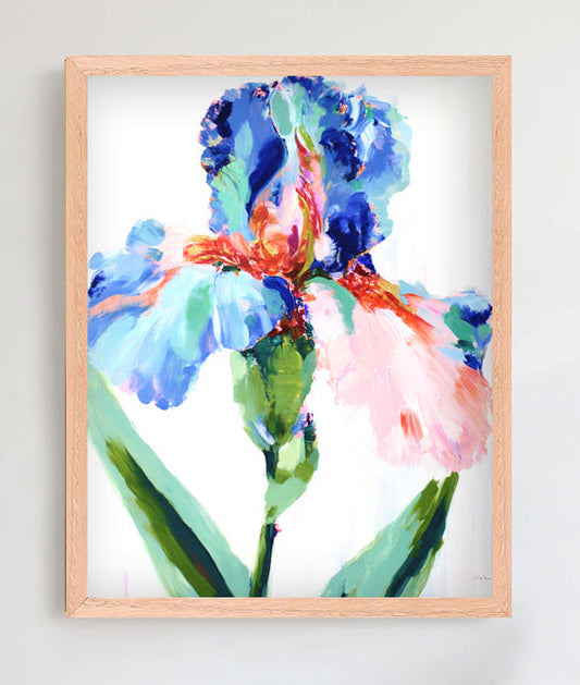 Gentle Strength - Original Framed Pastel Drawing
