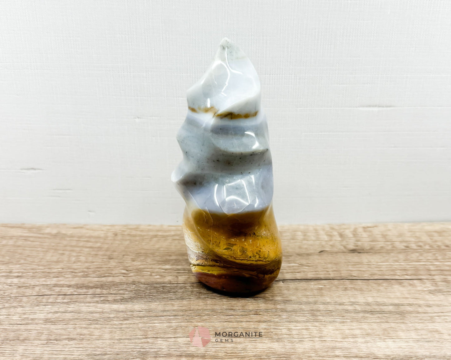 Genuine Polished Large Polychrome Jasper Flame Freeform