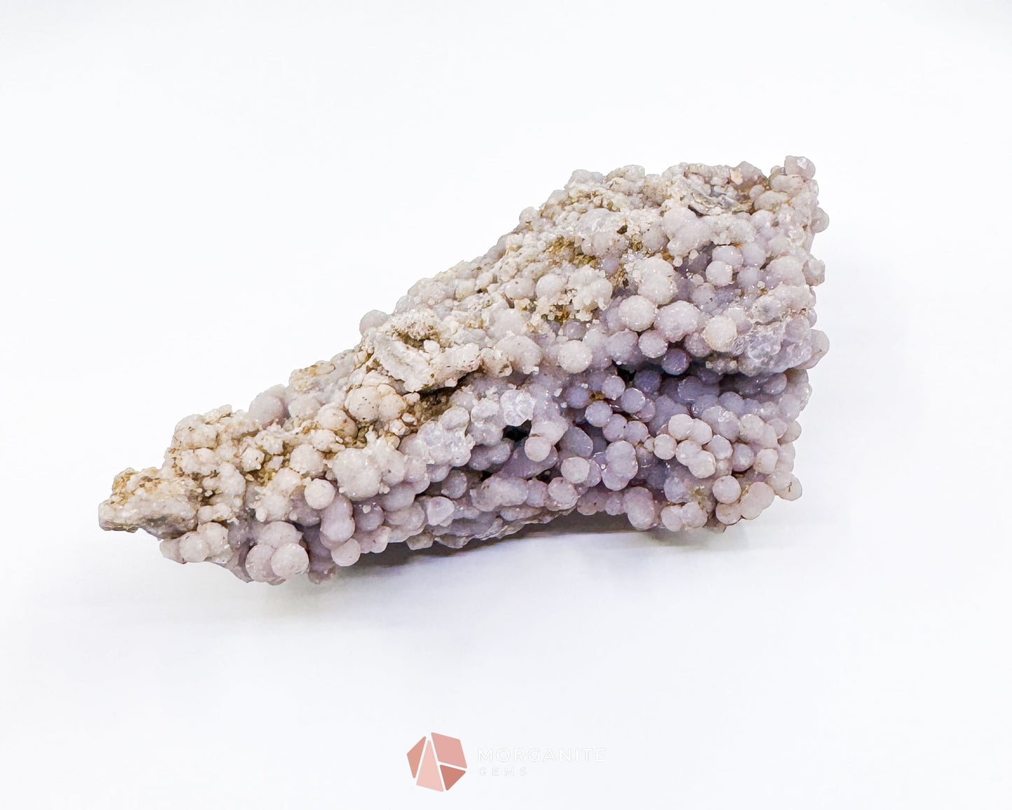 Grape Agate Cluster Specimen 126g – Natural Purple Botryoidal Chalcedony for Spiritual Healing & Display