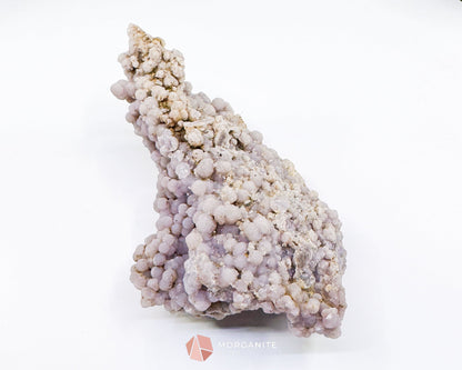 Grape Agate Cluster Specimen 126g – Natural Purple Botryoidal Chalcedony for Spiritual Healing & Display