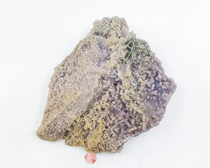 Grape Agate Cluster Specimen 190g – Purple Botryoidal Chalcedony for Meditation & Healing