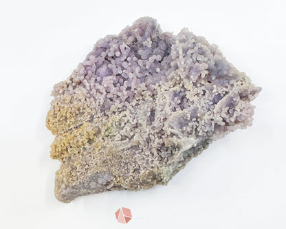 Grape Agate Cluster Specimen 190g – Purple Botryoidal Chalcedony for Meditation & Healing