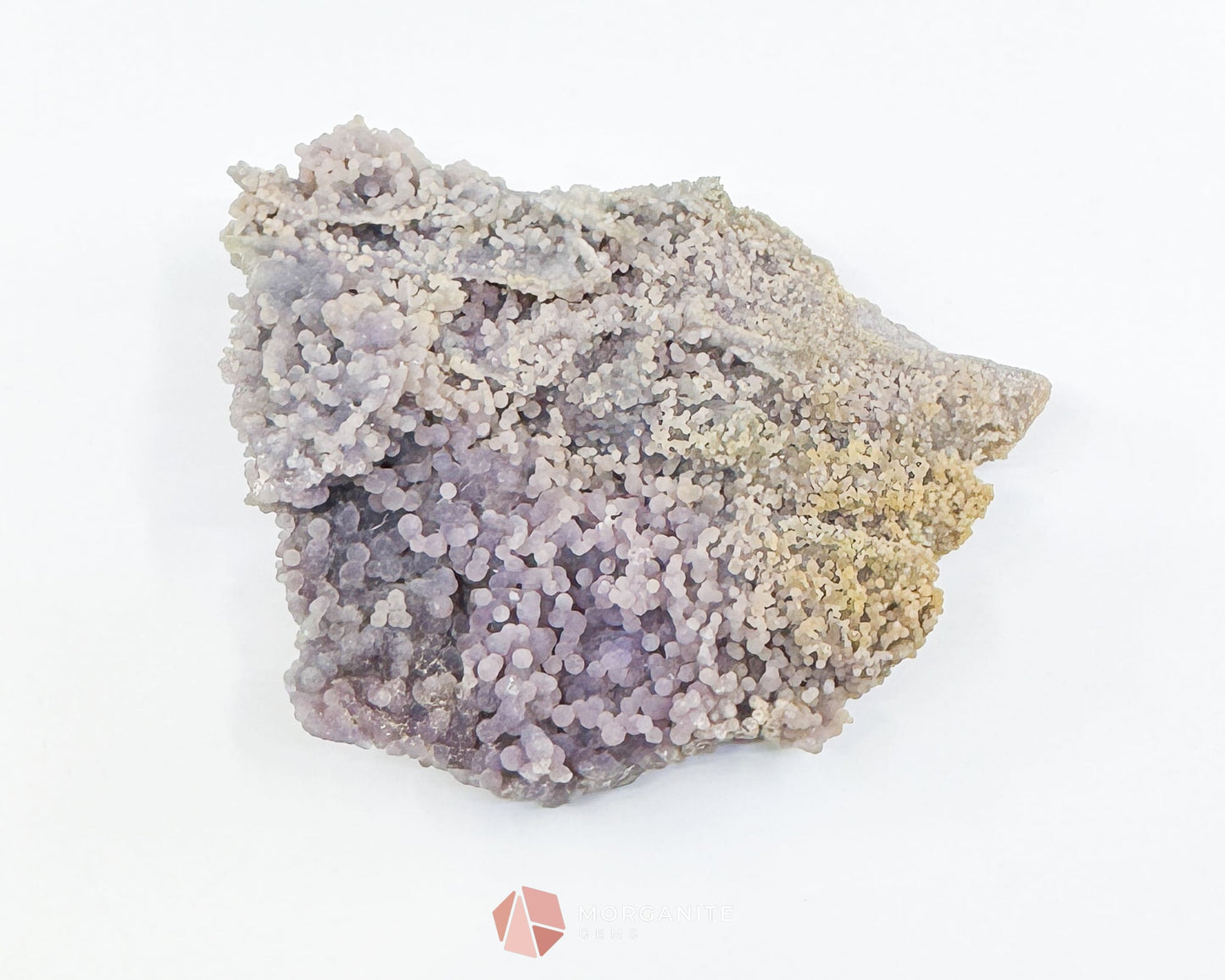 Grape Agate Cluster Specimen 190g – Purple Botryoidal Chalcedony for Meditation & Healing