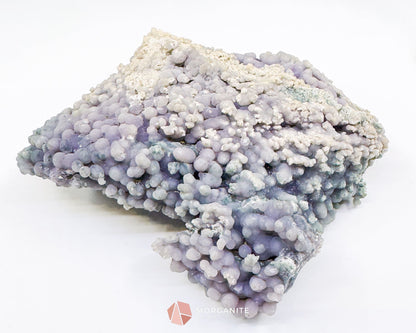 Grape Agate Cluster Specimen 374g – Large Purple Botryoidal Chalcedony for Meditation & Energy Work