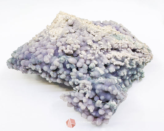 Grape Agate Cluster Specimen 374g – Large Purple Botryoidal Chalcedony for Meditation & Energy Work