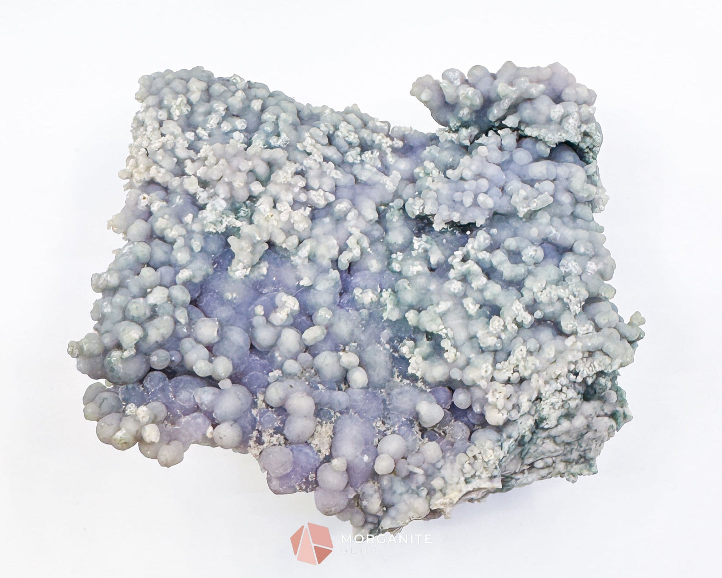 Grape Agate Cluster Specimen 374g – Large Purple Botryoidal Chalcedony for Meditation & Energy Work
