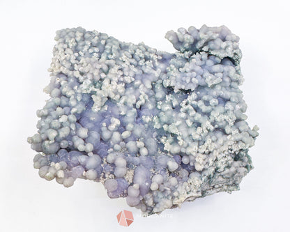 Grape Agate Cluster Specimen 374g – Large Purple Botryoidal Chalcedony for Meditation & Energy Work