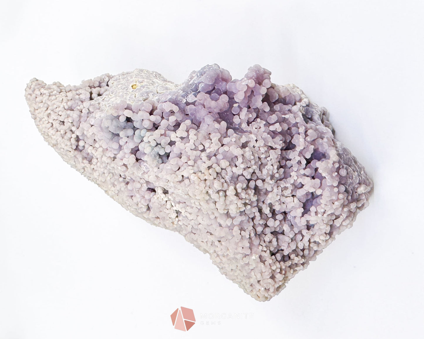 Grape Agate Cluster Specimen 490g – Large Purple Botryoidal Chalcedony for Healing, Meditation & Display