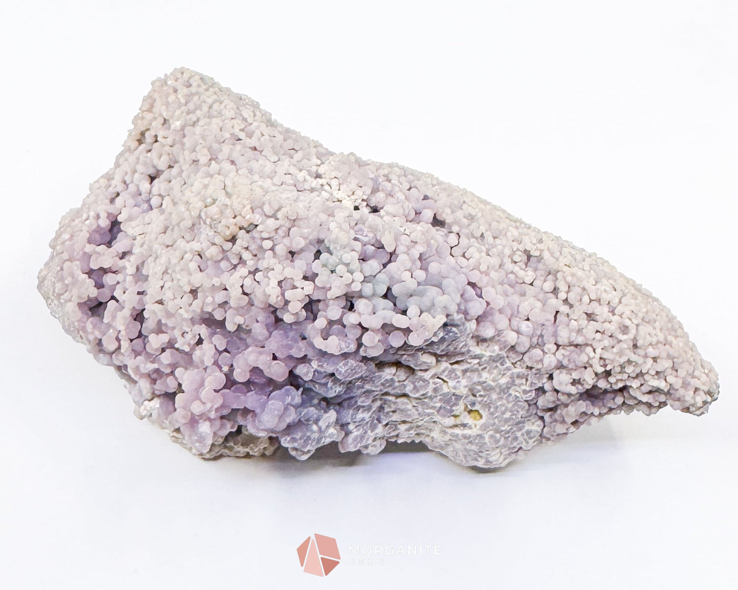 Grape Agate Cluster Specimen 490g – Large Purple Botryoidal Chalcedony for Healing, Meditation & Display