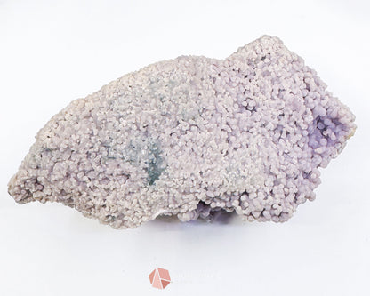 Grape Agate Cluster Specimen 490g – Large Purple Botryoidal Chalcedony for Healing, Meditation & Display